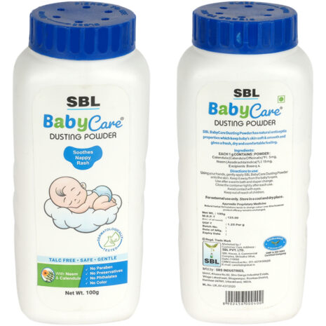 baby powder