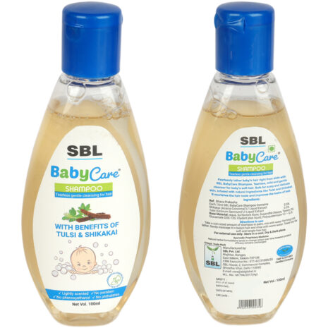 baby shampoo