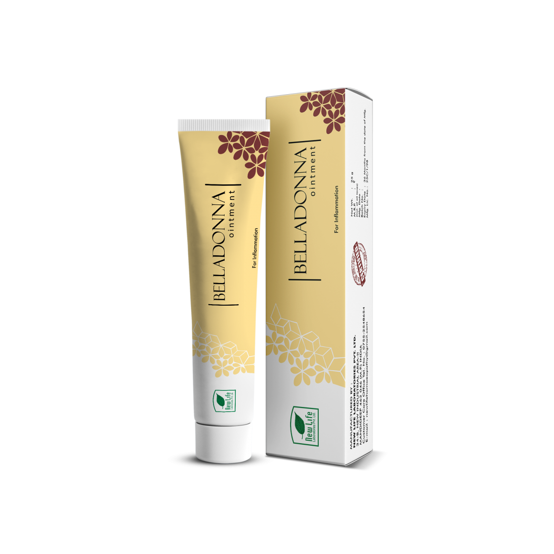 New Life Belladonna Ointment 25GM