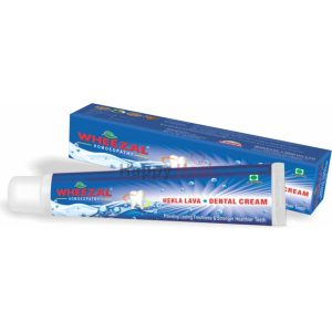 Wheezal Hekla Lava Dental Cream 100GM