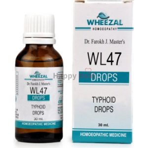 Wheezal Wl 47 Typhoid Drops 30ML