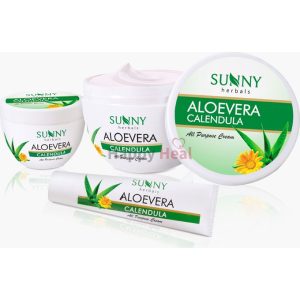 Sunny Herbals Aloevera Calendula Cream – 20gm