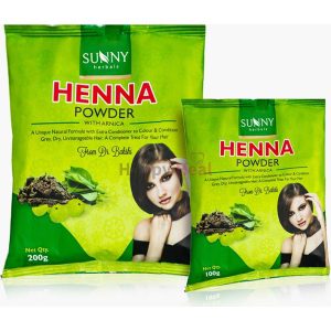 Sunny Herbals Henna Powder (With Arnica)-100gm
