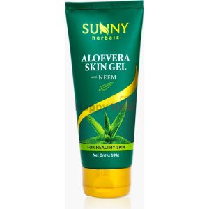 Sunny Herbals Aloevera Skin Gel – 100gms