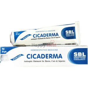 SBL Cicaderma Ointment 25GM