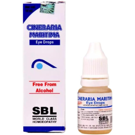 cineraria maritima without alchohol