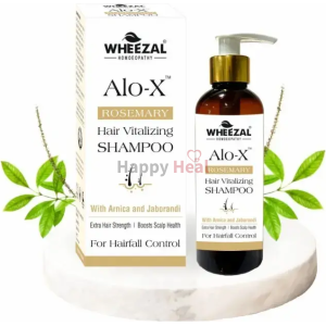 Wheezal Alo-X (Hair Vitalizing Shampoo) 200ML