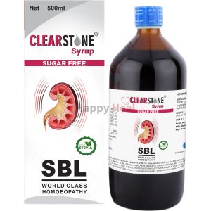 SBL Clearstone Syrup (Sugar Free) 500ML
