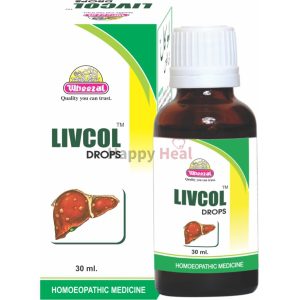 Wheezal Livcol Drops 30ML