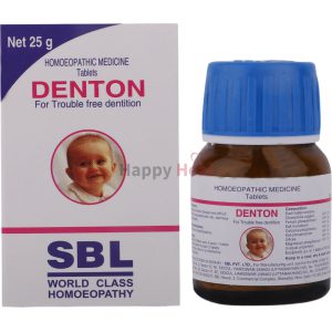 SBL Denton Tablets 25GM