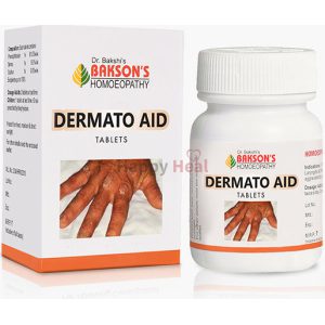 Bakson’s Dermato Aid Tablets -40Tabs