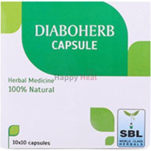 SBL Diaboherb Capsule 10X10