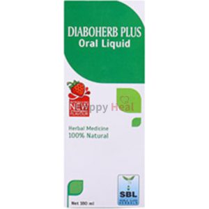 SBL Diaboherb Plus Syrup 500ML