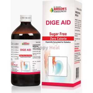 Bakson’s Dige Aid Syrup (Sugar Free)-450 Ml