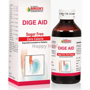 Bakson’s Dige Aid Syrup (Sugar Free)-115Ml