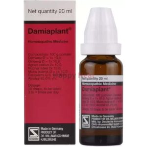 Dr. Willmar Schwabe German Damiaplant Drops 20ML