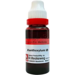 Dr. Reckeweg Xanthoxyllum Q Mother Tincture 20 ml
