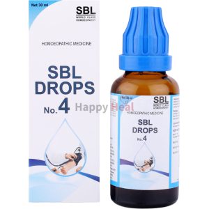 SBL Drops No. 4 30ML