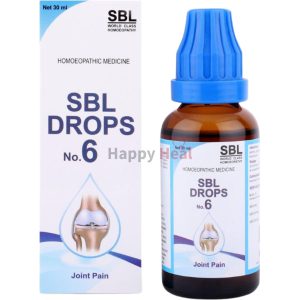 SBL Drops No. 6 30ML