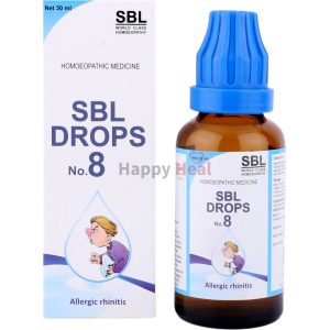 SBL Drops No. 8 30ML