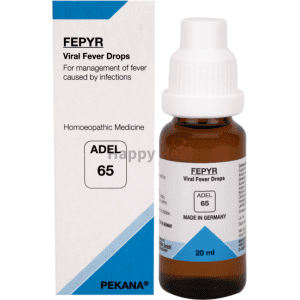 ADEL 65 – Viral Fever Drops 20ML