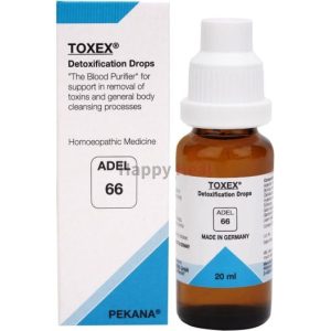 ADEL 66 – Detoxification Drops 20ML