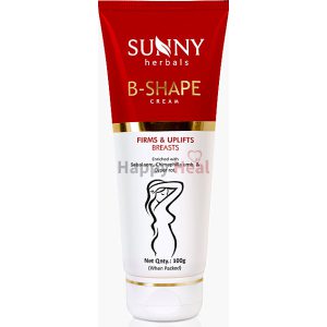 Sunny Herbals B-Shape Cream-100 Gms