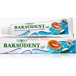 Sunny Herbals Baksodent Toothpaste Gel – 100GM