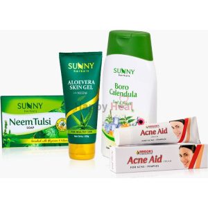 Sunny Herbals Skincare Product Pack