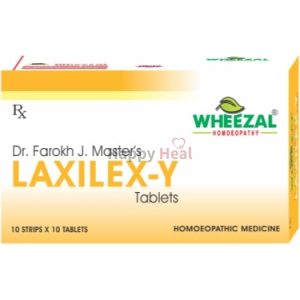 Wheezal Laxilex-Y Tablets 10X10 TABS