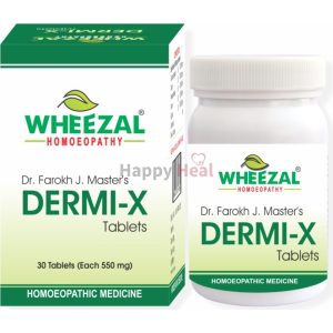 Wheezal Dermi-X Tablets 75TABS