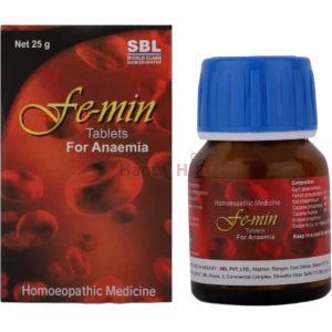 SBL Fe-Min Tablets 25GM