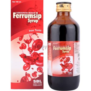 SBL Ferrum Sip Syrup 180ML