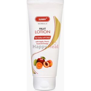 Sunny Herbals Fruit Lotion 100ml