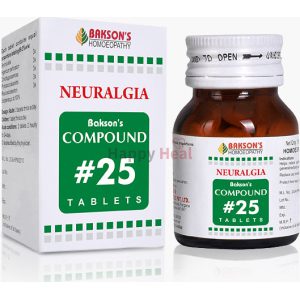 Bakson’s Compound #25 Tablets-100Tabs