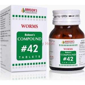 Bakson’s Compound #42 Tablets-100Tabs