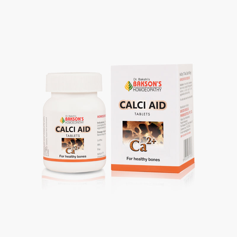 Bakson’s Calci Aid Tablets -75Tabs