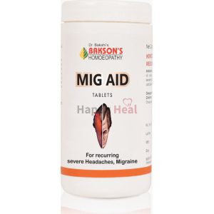Bakson’s Mig Aid Tablets-200Tabs