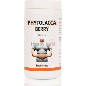 Bakson’s Phytolacca Berry Tablets-200Tabs