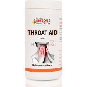 Bakson’s Throat Aid Tablets-200Tabs