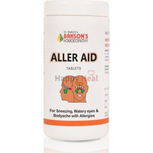 Bakson’s Aller Aid Tablets -200Tabs