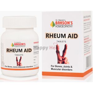 Bakson’s Rheum Aid Tablets -75Tabs (N)