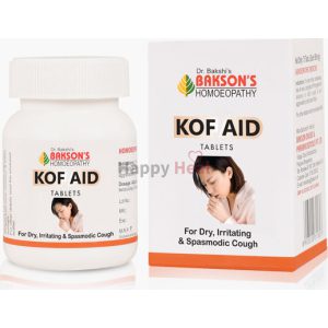 Bakson’s Kof Aid Tablets -75Tabs (N)