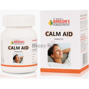 Bakson’s Calm Aid Tablet-75Tabs