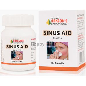 Bakson’s Sinus Aid Tablets -75Tabs