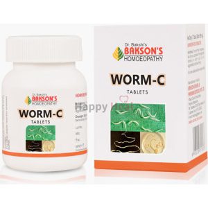 Bakson’s Worm C Tablets -75Tabs