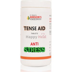 Bakson’s Tense Aid Tablets -200Tabs (N)