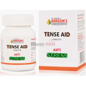 Bakson’s Tense Aid Tablets -75Tabs (N)