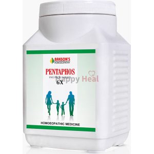 Bakson’s Pentaphos Tablets-6X