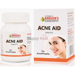 Bakson’s Acne Aid Tablets -75Tabs
